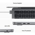Apple MacBook Air M2 256GB Grigio Siderale