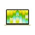 Apple MacBook Neo 13" A18 Pro chip 6‑core CPU 5‑core GPU 8GB 512GB SSD Touch ID - Giallo agrume