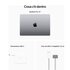 Apple MacBook Pro 14'' M2 Pro SSD 1TB Grigio Siderale