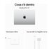 Apple MacBook Pro 14'' M3 chip con 8‑core CPU e 10‑core GPU, 1TB SSD - Argento