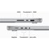 Apple MacBook Pro 16'' M3 Pro chip con 12‑core CPU e 18‑core GPU, 18GB, 512GB SSD - Argento