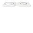 Apple MagSafe Duo Charger Bianco Interno