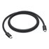 Apple MDW94ZM/A Cavo Thunderbolt 1 m 120 Gbit/s Nero