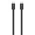 Apple MDW94ZM/A Cavo Thunderbolt 1 m 120 Gbit/s Nero