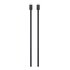 Apple MDW94ZM/A Cavo Thunderbolt 1 m 120 Gbit/s Nero