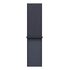 Apple MFF64ZM/A accessorio indossabile intelligente Band Blu Nylon, Poliestere riciclato, Spandex