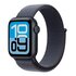 Apple MFF64ZM/A accessorio indossabile intelligente Band Blu Nylon, Poliestere riciclato, Spandex