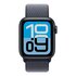Apple MFF64ZM/A accessorio indossabile intelligente Band Blu Nylon, Poliestere riciclato, Spandex