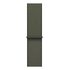 Apple MFF74ZM/A accessorio indossabile intelligente Band Verde Nylon, Poliestere riciclato, Spandex