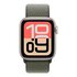Apple MFF74ZM/A accessorio indossabile intelligente Band Verde Nylon, Poliestere riciclato, Spandex