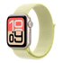 Apple MFF94ZM/A accessorio indossabile intelligente Band Giallo Nylon, Poliestere riciclato, Spandex