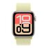 Apple MFF94ZM/A accessorio indossabile intelligente Band Giallo Nylon, Poliestere riciclato, Spandex