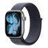 Apple MFFC4ZM/A accessorio indossabile intelligente Band Blu Nylon, Poliestere riciclato, Spandex