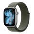 Apple MFFD4ZM/A accessorio indossabile intelligente Band Verde Nylon, Poliestere riciclato, Spandex