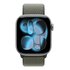 Apple MFFD4ZM/A accessorio indossabile intelligente Band Verde Nylon, Poliestere riciclato, Spandex