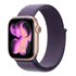 Apple MFFE4ZM/A accessorio indossabile intelligente Band Viola Nylon, Poliestere riciclato, Spandex