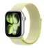 Apple MFFF4ZM/A accessorio indossabile intelligente Band Giallo Nylon, Poliestere riciclato, Spandex