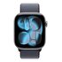 Apple MFFH4ZM/A accessorio indossabile intelligente Band Blu Nylon, Poliestere riciclato, Spandex