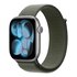 Apple MFFJ4ZM/A accessorio indossabile intelligente Band Verde Nylon, Poliestere riciclato, Spandex