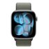 Apple MFFJ4ZM/A accessorio indossabile intelligente Band Verde Nylon, Poliestere riciclato, Spandex