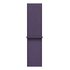 Apple MFFK4ZM/A accessorio indossabile intelligente Band Viola Nylon, Poliestere riciclato, Spandex