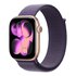 Apple MFFK4ZM/A accessorio indossabile intelligente Band Viola Nylon, Poliestere riciclato, Spandex