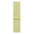 Apple MFFL4ZM/A accessorio indossabile intelligente Band Giallo Nylon, Poliestere riciclato, Spandex