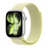 Apple MFFL4ZM/A accessorio indossabile intelligente Band Giallo Nylon, Poliestere riciclato, Spandex