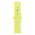 Apple MFFU4ZM/A accessorio indossabile intelligente Band Giallo Fluoroelastomero