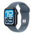 Apple MFFV4ZM/A accessorio indossabile intelligente Band Blu Fluoroelastomero