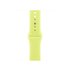 Apple MFGC4ZM/A accessorio indossabile intelligente Band Giallo Fluoroelastomero
