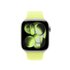 Apple MFGC4ZM/A accessorio indossabile intelligente Band Giallo Fluoroelastomero