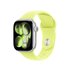 Apple MFGD4ZM/A accessorio indossabile intelligente Band Giallo Fluoroelastomero