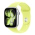 Apple MFGW4ZM/A accessorio indossabile intelligente Band Giallo Fluoroelastomero