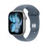 Apple MFGY4ZM/A accessorio indossabile intelligente Band Blu Fluoroelastomero