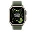 Apple MFT44ZM/A accessorio indossabile intelligente Band Verde Titanio, Poliestere, Spandex, Nylon
