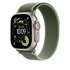 Apple MFT54ZM/A accessorio indossabile intelligente Band Verde Titanio, Poliestere, Spandex, Nylon
