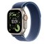 Apple MFT64ZM/A accessorio indossabile intelligente Band Blu Titanio, Poliestere, Spandex, Nylon