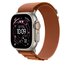Apple MFTC4ZM/A accessorio indossabile intelligente Band Marrone Titanio, Poliestere, Spandex
