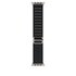 Apple MFTG4ZM/A accessorio indossabile intelligente Band Nero Titanio, Poliestere, Spandex