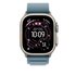 Apple MFTH4ZM/A accessorio indossabile intelligente Band Blu Titanio, Poliestere, Spandex