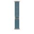 Apple MFTK4ZM/A accessorio indossabile intelligente Band Blu Titanio, Poliestere, Spandex