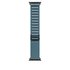 Apple MG9K4ZM/A accessorio indossabile intelligente Band Blu Titanio, Poliestere, Spandex