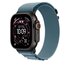 Apple MG9K4ZM/A accessorio indossabile intelligente Band Blu Titanio, Poliestere, Spandex