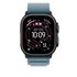 Apple MG9K4ZM/A accessorio indossabile intelligente Band Blu Titanio, Poliestere, Spandex