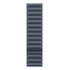 Apple MGDH4ZM/A accessorio indossabile intelligente Band Blu marino Poliestere