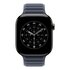 Apple MGDJ4ZM/A accessorio indossabile intelligente Band Blu marino Poliestere