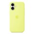 Apple MGEV4ZM/A custodia per cellulare 16 cm (6.3") Cover Giallo