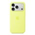 Apple MGFF4ZM/A custodia per cellulare 16 cm (6.3") Cover Giallo