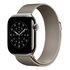 Apple MGHV4ZM/A accessorio indossabile intelligente Band Naturale Acciaio inox